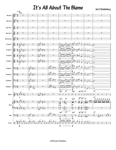 It's All About The Blame