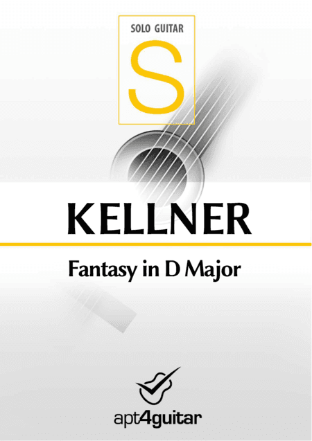 Fantasy in D Major (arr. Roberto García)