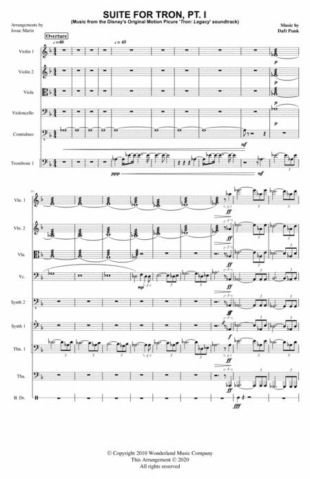 The Game Of Love (arr. Josue Marin)