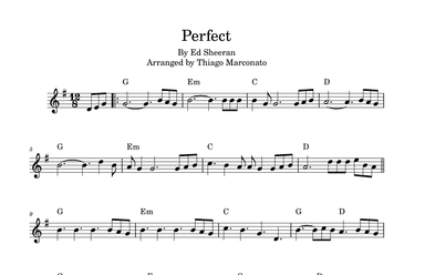 Perfect (arr. Thiago Marconato)
