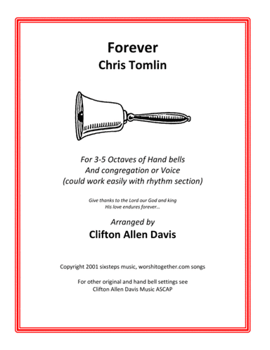 Forever (arr. Clifton Davis)