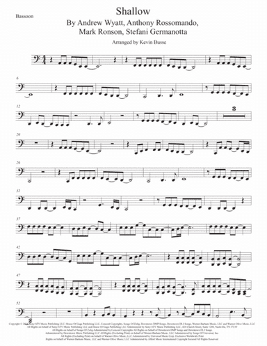 Shallow (arr. Kevin Busse)