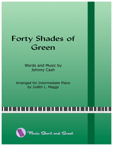 Forty Shades Of Green (arr. Judith L. Maggs)
