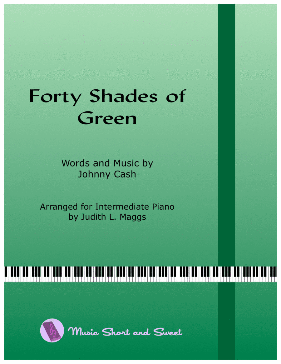 Forty Shades Of Green (arr. Judith L. Maggs)