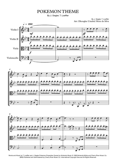 Pokemon (dance Mix) (arr. Dhouglas Umabel Mota da Silva)