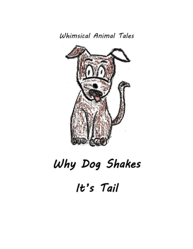 Why Dog Shakes Its Tail
