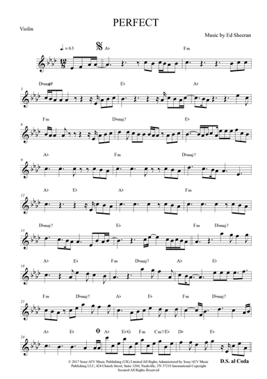 Perfect (arr. Anderson Quevedo)