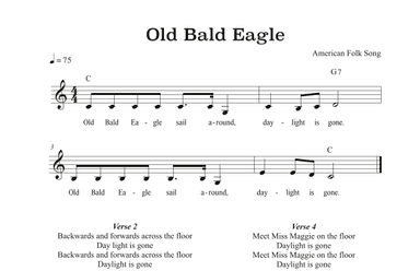 Old Bald Eagle (arr. Riverside Guitar School)