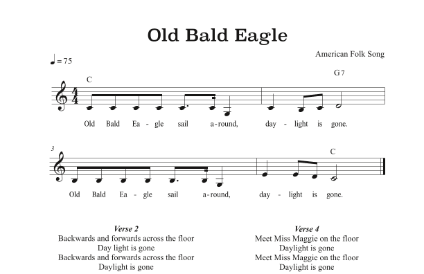 Old Bald Eagle (arr. Riverside Guitar School)