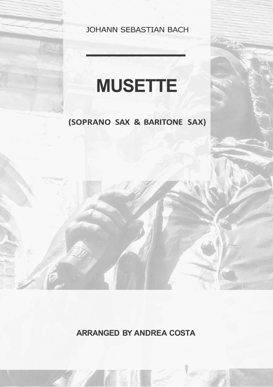 Musette in D (arr. Andrea Costa)