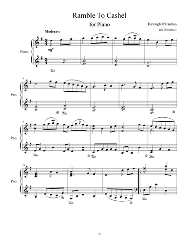 Ramble To Cashel (arr. Irminsul)