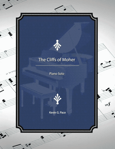 The Cliffs of Moher, piano solo for the advanced pianist