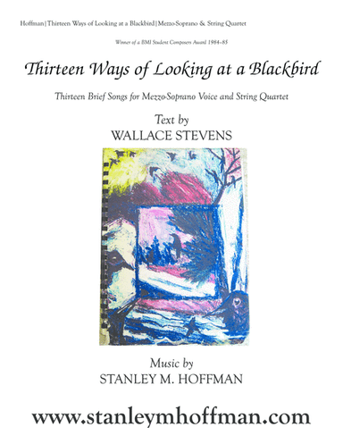 Thirteen Ways of Looking at a Blackbird