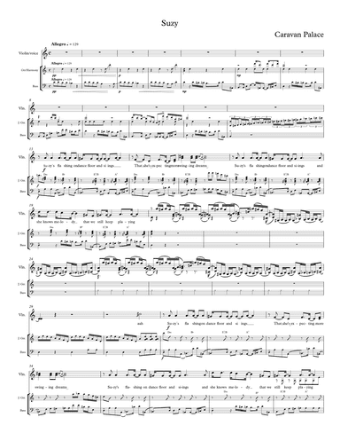 Suzy (arr. Ulises Cabrera)