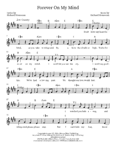 Forever On My Mind