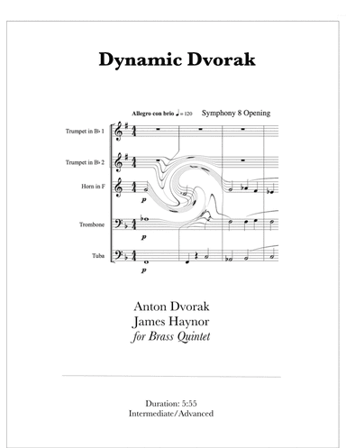 Dynamic Dvorak for Brass Quintet (arr. James Haynor)
