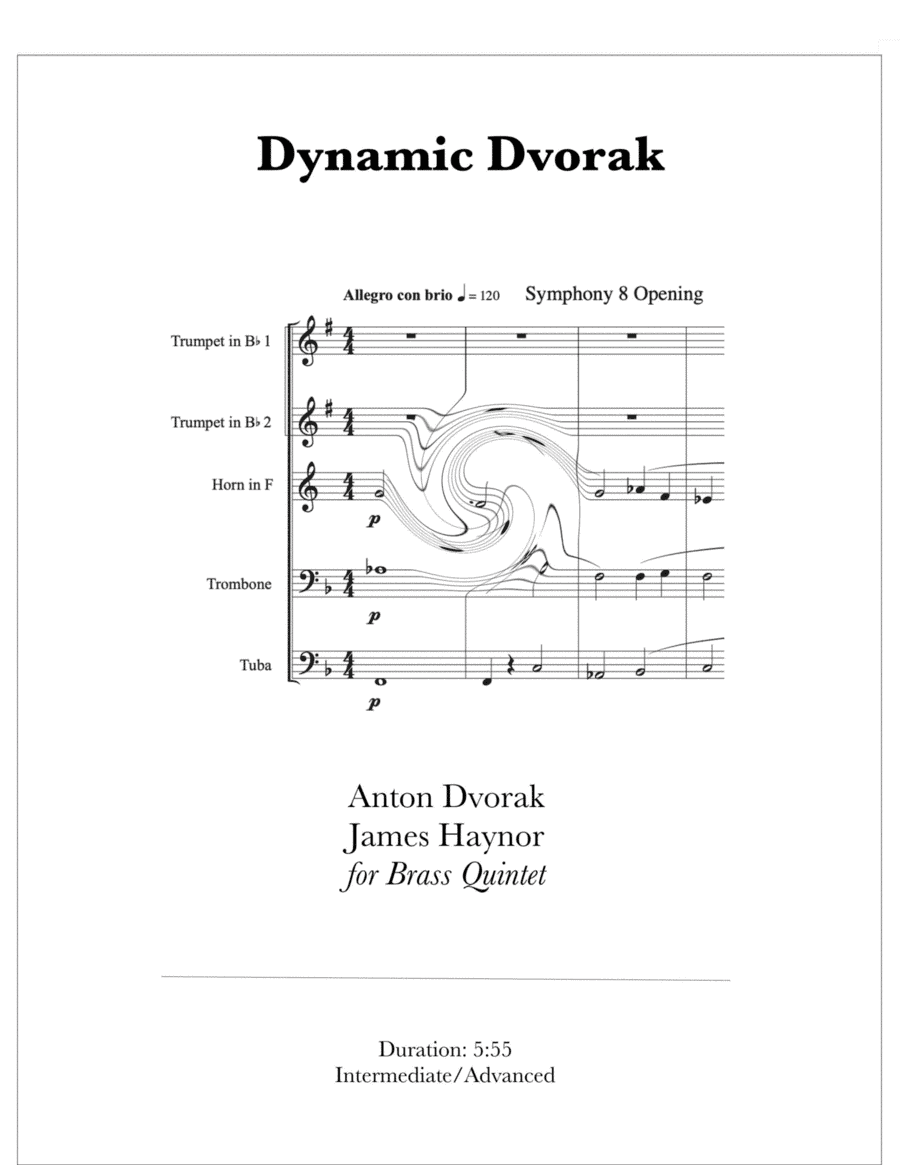 Dynamic Dvorak for Brass Quintet (arr. James Haynor)