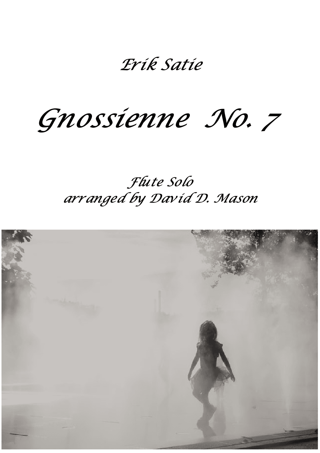 Gnossienne No 7. (arr. David Mason)