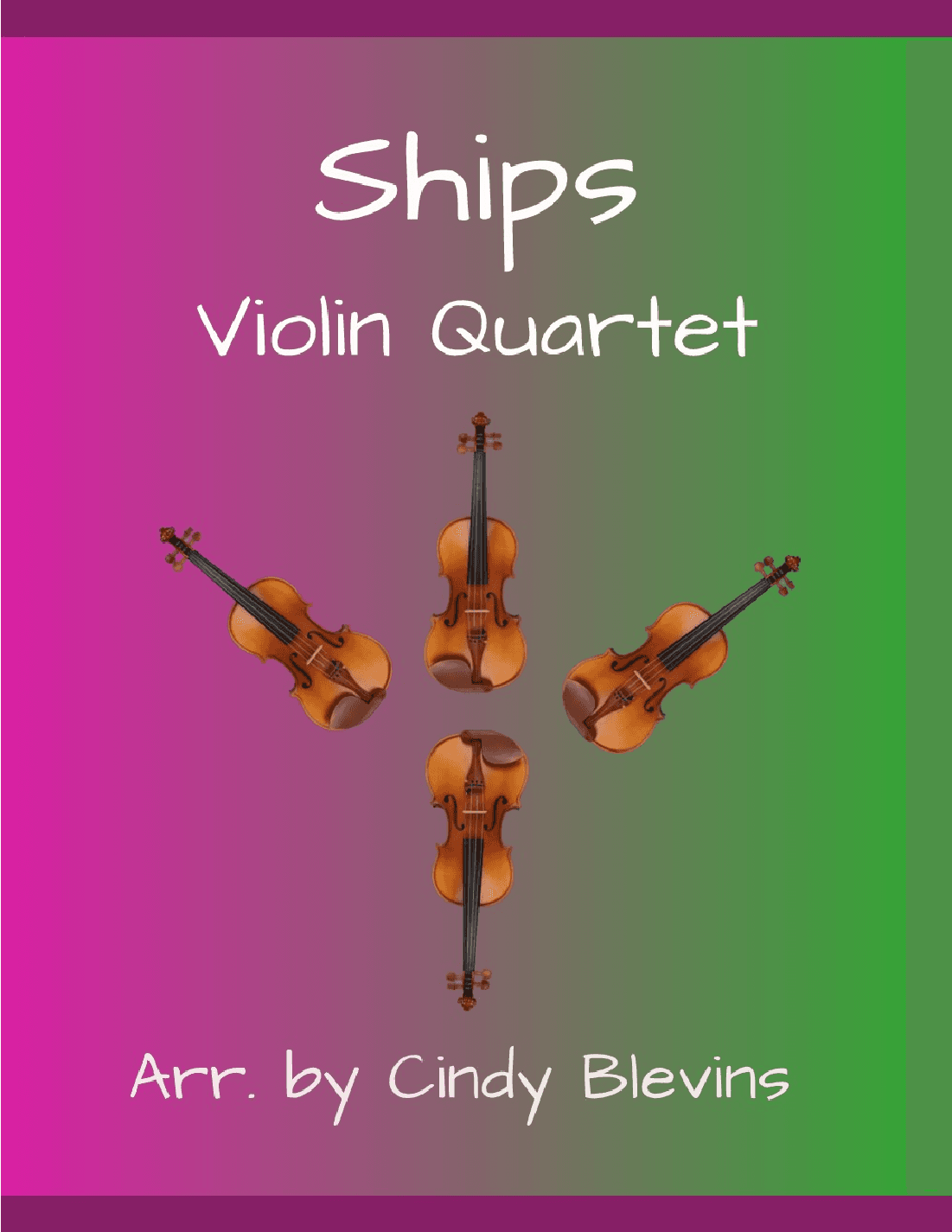Ships (arr. Cindy Blevins)
