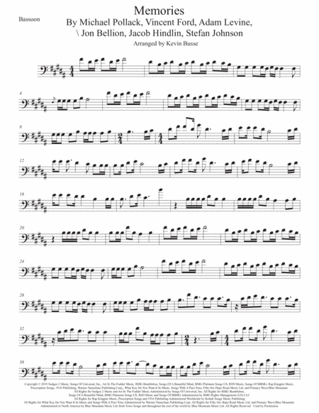Memories (arr. Kevin Busse)