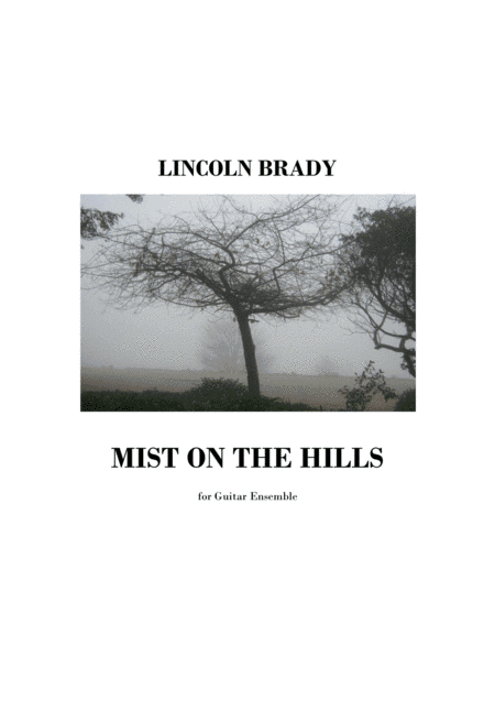 MIST ON THE HILLS - Guitar Ensemble