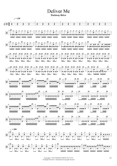 Deliver Me (arr. Cyril Mayer)