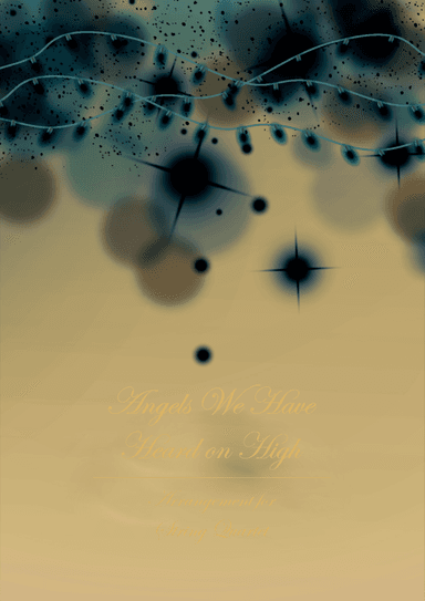 Angels We Have Heard On High - String quartet arrangement (arr. André Alberto Santos)