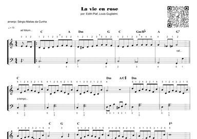 La Vie En Rose (arr. Sérgio Matias da Cunha)