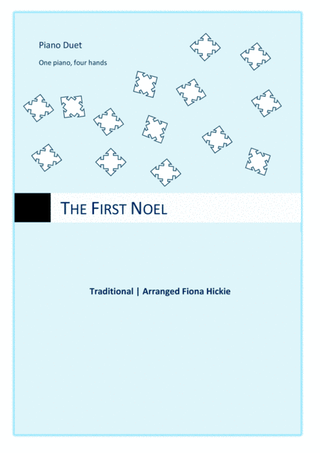 The First Noel (arr. Fiona Hickie)