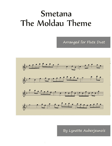 The Moldau Theme - Flute Duet (arr. Lynette Auberjeunois)