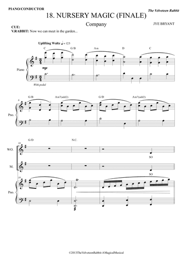 NURSERY MAGIC (FINALE)