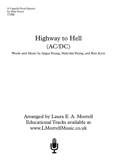 Highway To Hell (arr. Laura E. A. Morrell)