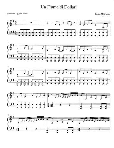 Hills Run Red (cues) (arr. jeff siesser)