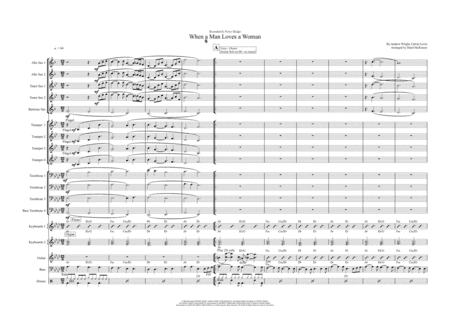 When A Man Loves A Woman (arr. Daryl McKenzie)