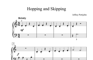 Hopping and Skipping