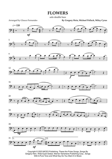 Flowers (arr. Glauco Fernandes)