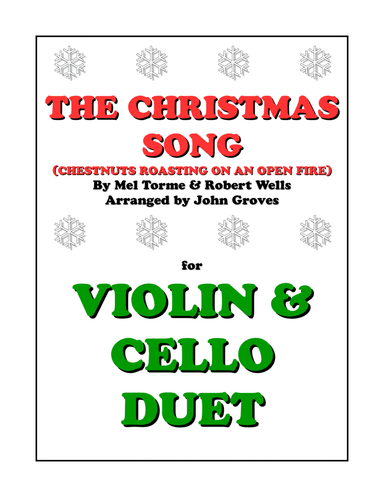 The Christmas Song (chestnuts Roasting On An Open Fire) (arr. John Groves)