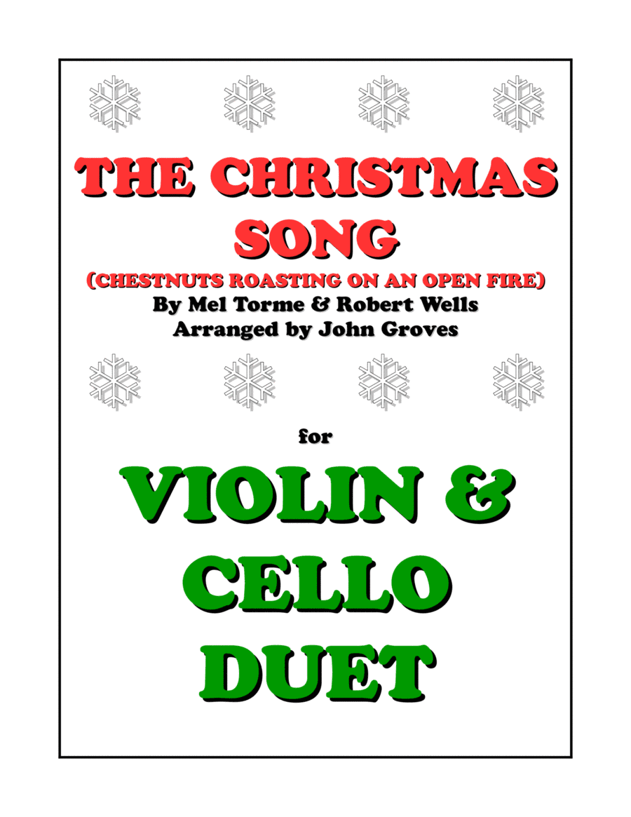 The Christmas Song (chestnuts Roasting On An Open Fire) (arr. John Groves)