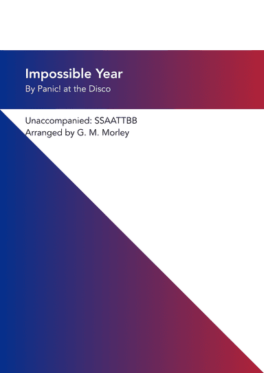 Impossible Year (arr. G. M. Morley)