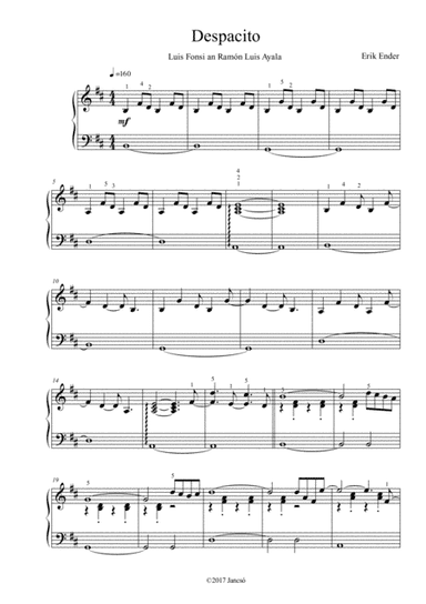 Despacito (arr. Thomas Jancso)