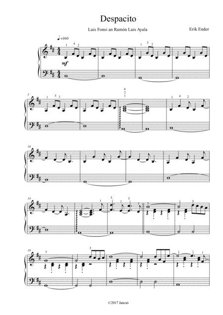 Despacito (arr. Thomas Jancso)