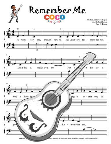 Remember Me (lullaby) (arr. Elizabeth Essex)