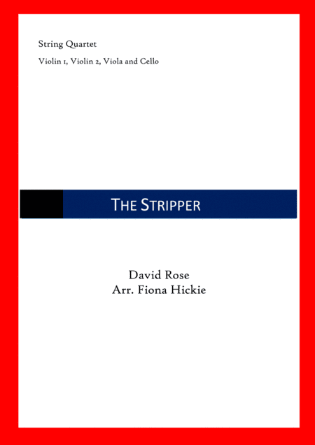 The Stripper (arr. Fiona Hickie)