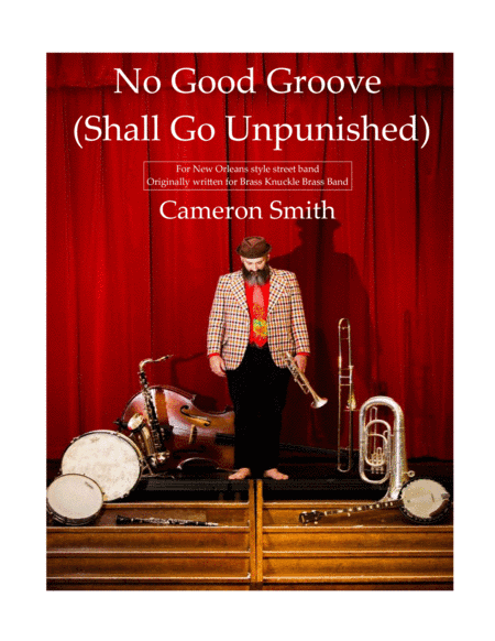 No Good Groove (for NOLA brass band)
