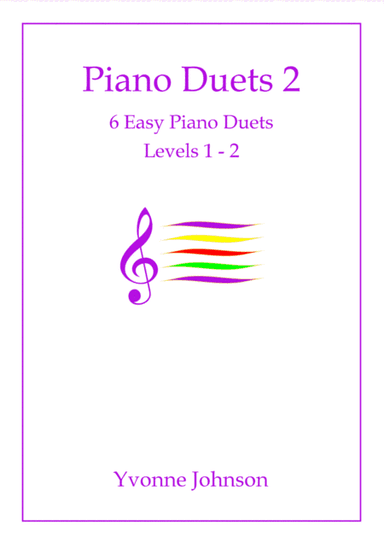6 Easy Piano Duets Levels 1 - 2