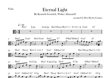 Eternal Light (arr. Davi Rocha Campos)