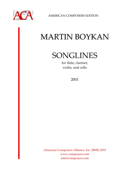 [Boykan] Songlines