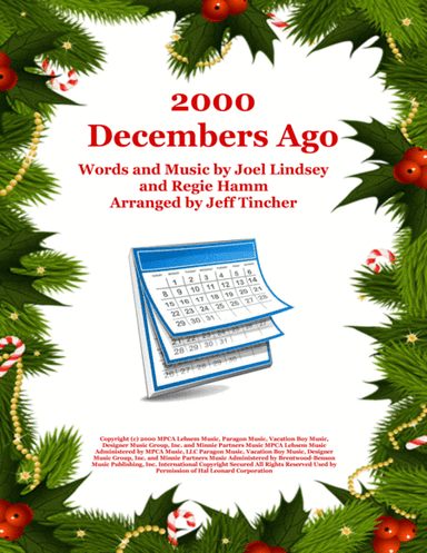 2000 Decembers Ago (arr. Jeff Tincher)