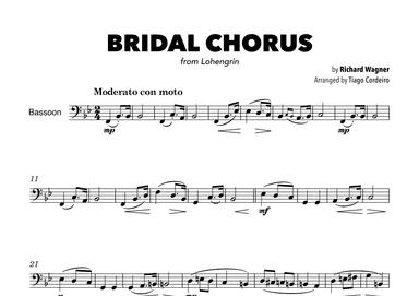 Bridal Chorus (arr. Tiago Cordeiro)