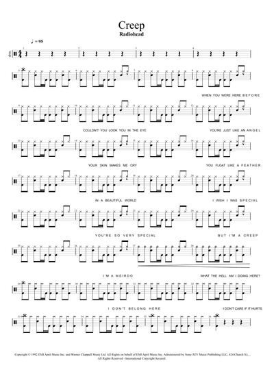 Creep (arr. Cyril Mayer)